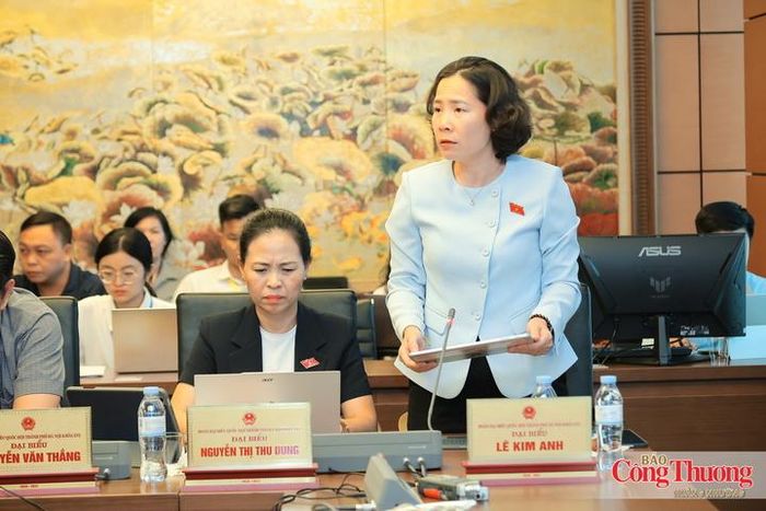 Đại biểu Lê Kim Anh