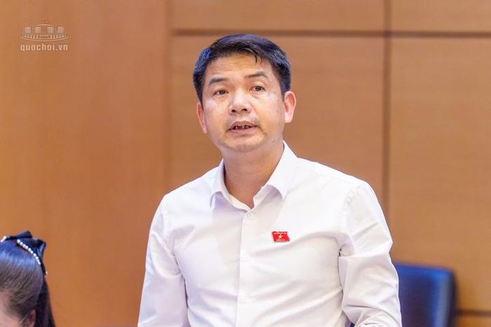 Đại biểu Quốc hội Vũ Văn Cường (đoàn đại biểu Bắc Ninh).