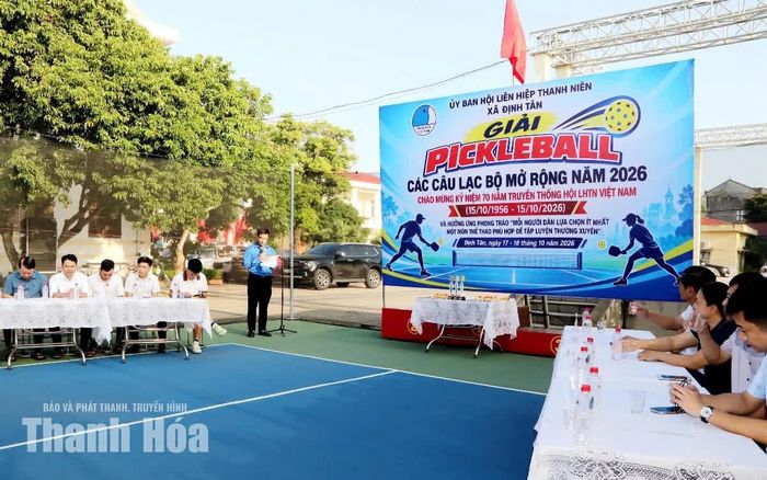 Toàn cảnh buổi khai mạc