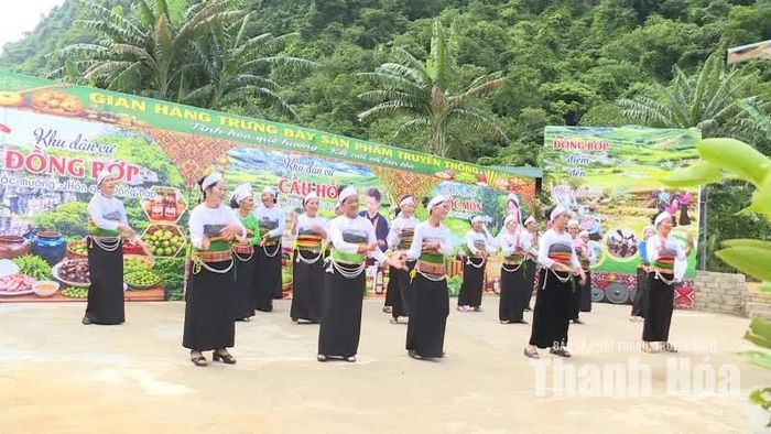 Văn hóa Mường là nền tảng tạo bản sắc riêng cho du lịch cộng đồng ở Mậu Lâm.