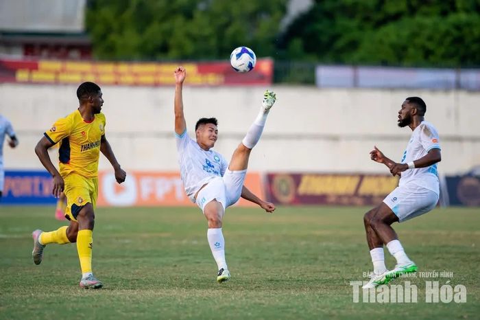 Thanh Hoá gặp nhiều khó khăn trước đội khách Nam Định.