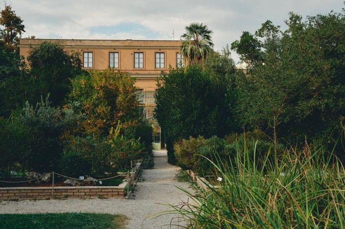 Giardino dei Semplici, khu vườn dược liệu lịch sử của Rome. Ảnh: Trastevere Roma | UNA E sperienze