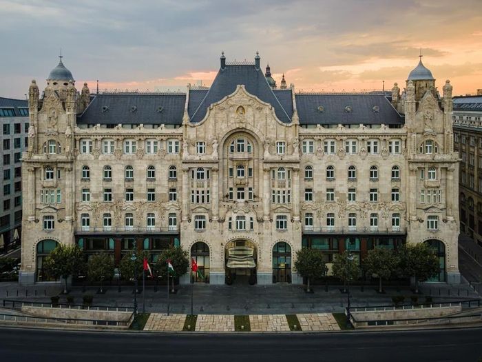 Ảnh: Four Seasons Hotel Gresham Palace Budapest