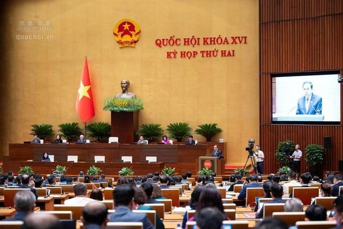 Chủ tịch Quốc hội Trần Thanh Mẫn yêu cầu không chỉ hoàn thành số lượng, mỗi đạo luật phải bảo đảm chất lượng và tính khả thi. Ảnh: Quochoi.vn