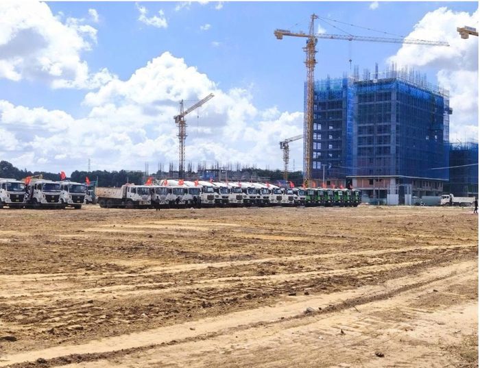 Khởi công 4 dự án nhà ở xã hội với tổng quy mô hơn 6.200 căn hộ Dự án nhà ở xã hội tại phường Chánh Hiệp, TP. Hồ Chí Minh.