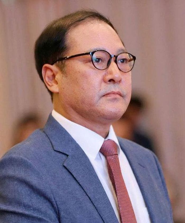 Ông Kim In Woo, Tổng Giám đốc Công ty trách nhiệm hữu hạn Nanotech (Khu công nghiệp Quế Võ).