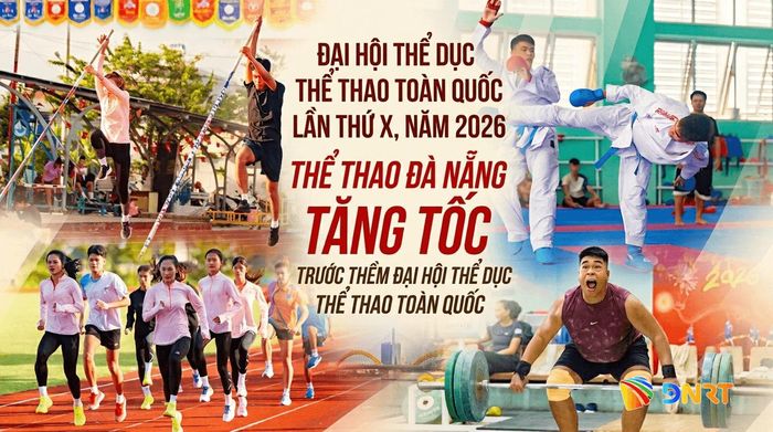 Thể thao Đà Nẵng tăng tốc tập luyện trước thềm Đại hội Thể dục thể thao toàn quốc lần thứ X, năm 2026. Ảnh: BẢO LÂM