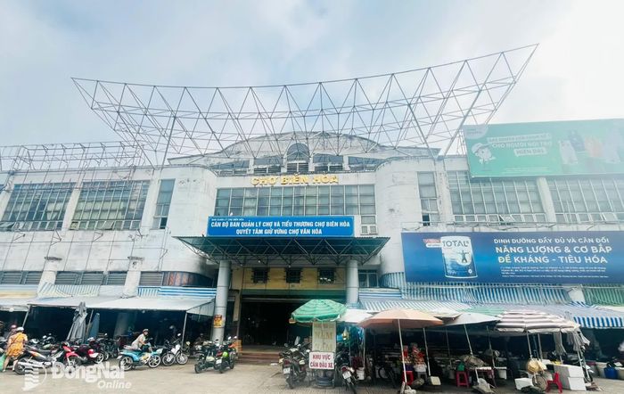 Chợ Biên Hòa nay.