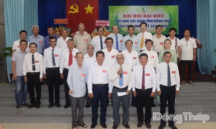Ban Chấp hành Hội SVC tỉnh khóa I, nhiệm kỳ 2026 - 2031 ra mắt trước Đại hội.