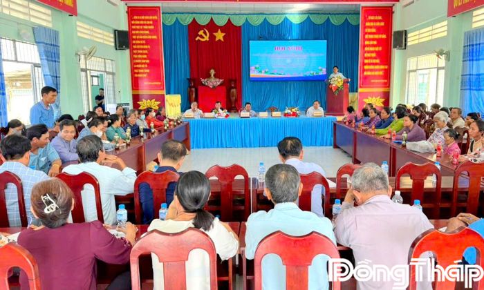 Quang cảnh hội nghị.