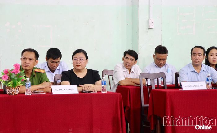 Các đại biểu tham dự lễ phát động.
