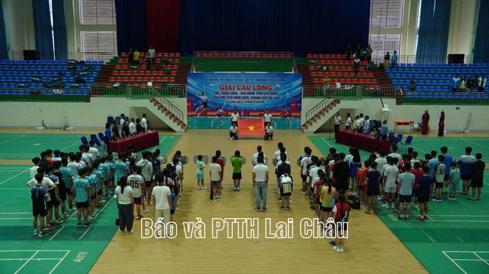 Các vận động viên tham dự giải.