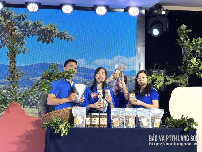 Thí sinh tham gia phần thi “Bí thư Đoàn cơ sở - tài năng”