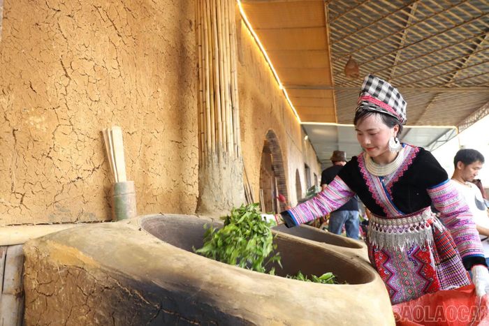 Một số hình ảnh tại Lễ hội Trà Shan tuyết Suối Giàng.