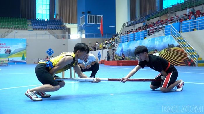 Các trận tranh tài diễn ra kịch tính, hấp dẫn.