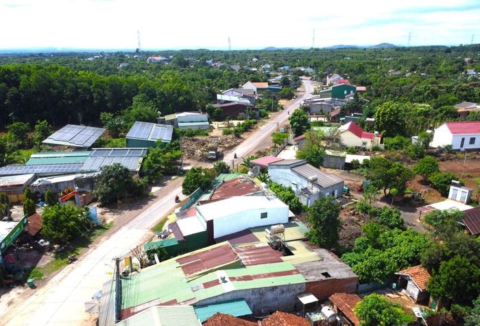 Một góc bình yên xã biên giới Đắk Wil