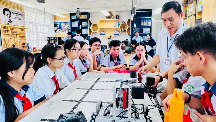 Học sinh được tham gia các hoạt động STEM
