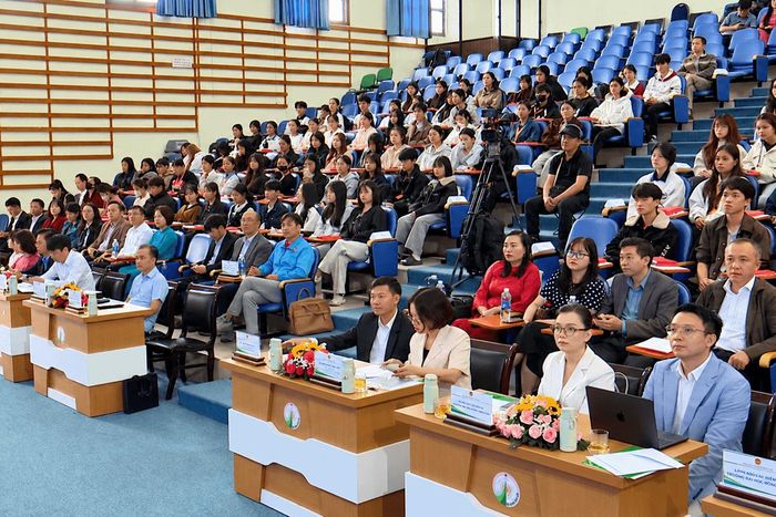 Các đại biểu tham dự chương trình