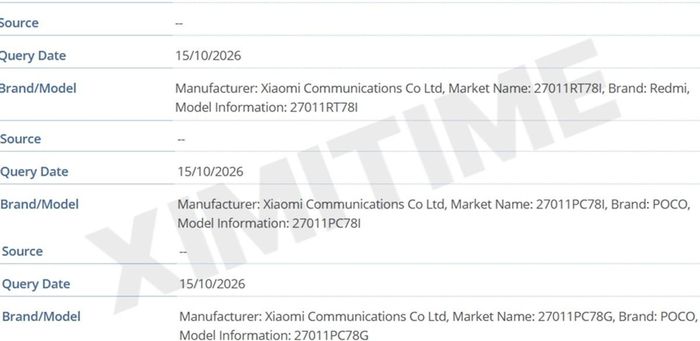 Tên mã của REDMI Turbo 6 Max