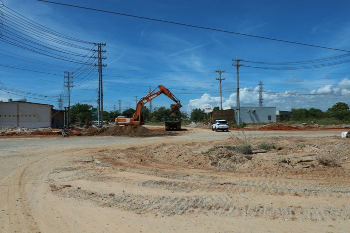 Hiện trạng dự án ĐT719B đoạn Phan Thiết - Kê Gà