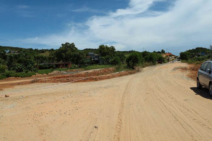 Hiện trạng dự án ĐT719B đoạn Phan Thiết - Kê Gà