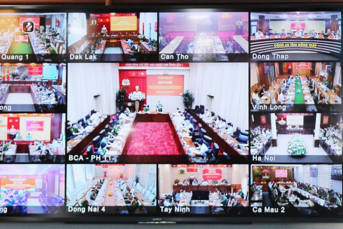 Ban Chỉ đạo 57 Trung ương chủ trì hội nghị giao ban với Cơ quan Thường trực Ban Chỉ đạo 57 các địa phương