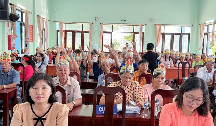 Hội thi nhận được sự cổ vũ nhiệt tình của khán giả