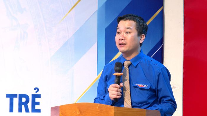 Đồng chí Nguyễn Quảng Lâm, Bí thư Đoàn thanh niên Các cơ quan Đảng tỉnh Lâm Đồng nhấn mạnh việc tuyên dương nhằm ghi nhận những nỗ lực, sáng tạo và tinh thần cống hiến của các cán bộ trẻ.