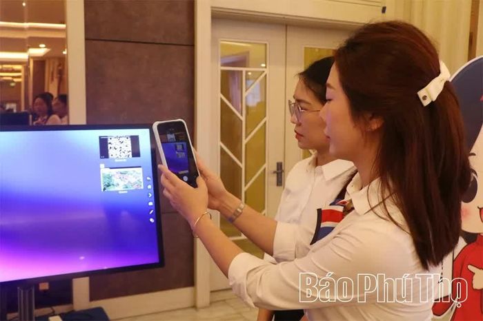 Bản đồ du lịch số giúp du khách thuận lợi tìm hiểu các điểm du lịch trên địa bàn tỉnh Phú Thọ.