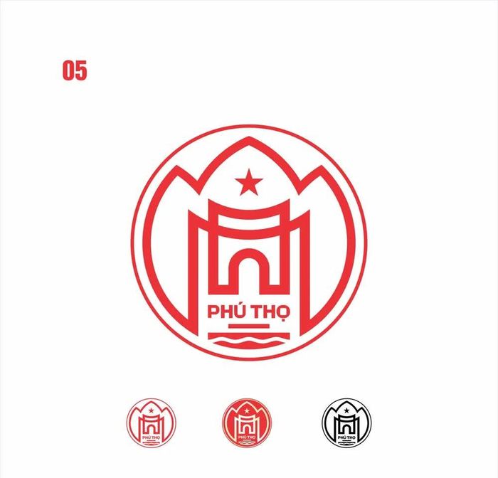 Hình ảnh logo 05 kèm theo mã số, phương án thiết kế.