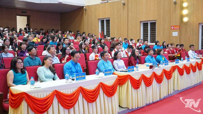 Các đại biểu tham dự Hội thi.