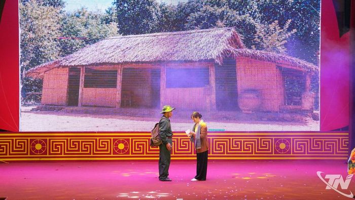 Phần thi tài năng tại Hội thi.