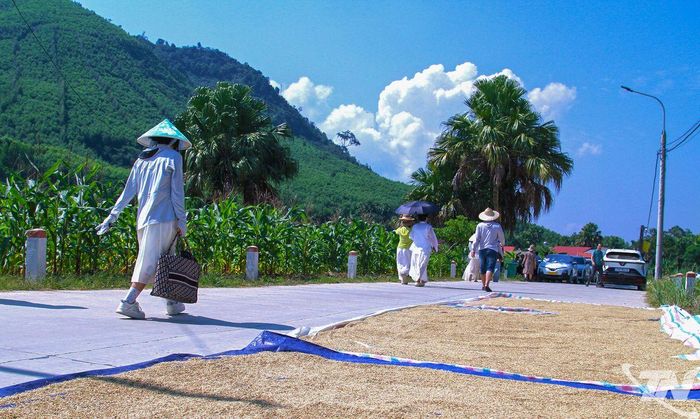 Sản xuất nông nghiệp, phát triển kinh tế rừng kết hợp làm dịch vụ du lịch giúp đời sống của các hộ dân ở Bản Tèn ngày môt khấm khá.