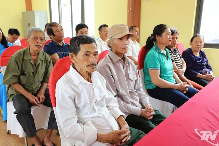 Đại biểu dự Lễ khánh thành.