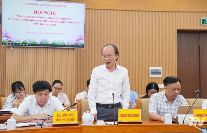 Đại biểu thảo luận tại Hội nghị.
