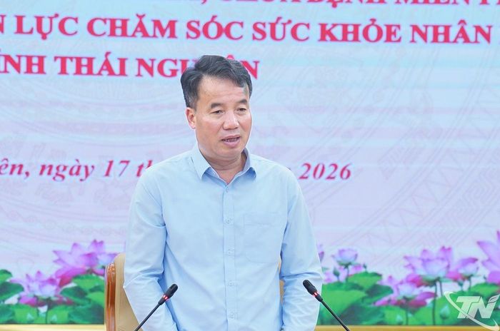 Đồng chí Phó Bí thư Tỉnh ủy, Chủ tịch UBND tỉnh Nguyễn Thế Mạnh phát biểu kết luận Hội nghị.