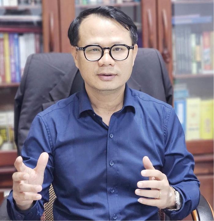 TS Lê Anh Tuấn, Phó Phân viện trưởng Phân viện Văn hóa, Nghệ thuật, Thể thao và Du lịch miền Trung.