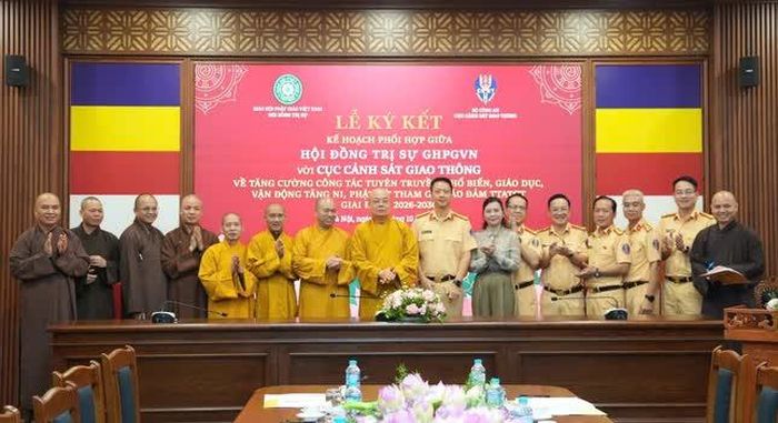 Trong giai đoạn 2026-2030, GHPGVN tiếp tục chỉ đạo các ban, ngành, Ban Trị sự GHPGVN các tỉnh, thành phố và cơ sở tự viện lồng ghép nội dung tuyên truyền an toàn giao thông vào các khóa tu, buổi thuyết giảng và hoạt động hướng dẫn Phật tử