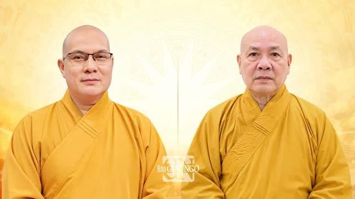 Hòa thượng Thích Thanh Vân được chuẩn y Trưởng ban Trị sự GHPGVN TP.Hải Phong, thay Hòa thượng Thích Quảng Tùng, ngày 8-10-2026 - Thiết kế: Hạnh Đăng