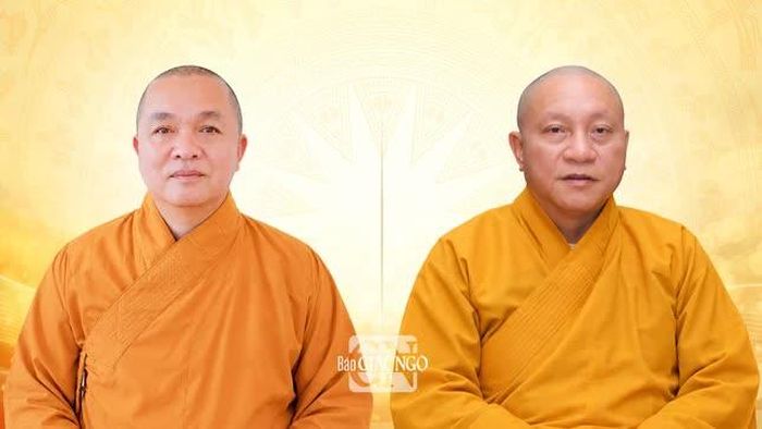 Thượng tọa Thích Thanh Phúc được chuẩn y Trưởng ban Trị sự GHPGVN tỉnh Tuyên Quang thay Hòa thượng Thích Gia Quang, ngày 16-10-2026 - Thiết kế: Hạnh Đăng