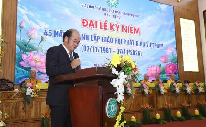 Phó Chủ tịch UBND TP.Huế Nguyễn Văn Mạnh phát biểu