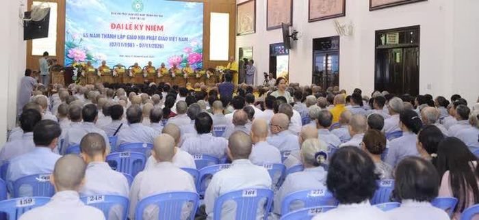 Quang cảnh buổi lễ