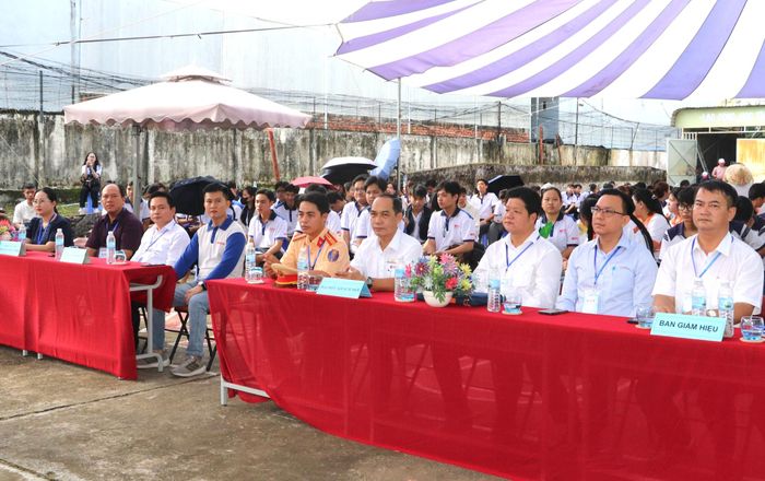 Quang cảnh hội thi.