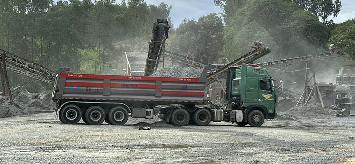 Nguồn đá được tháo gỡ kịp thời giúp các nhà thầu, chủ đầu tư thở phào.