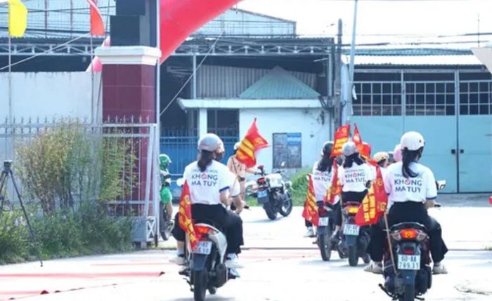 Học sinh, sinh viên nghiêm chỉnh chấp hành pháp luật về phòng, chống ma túy năm 2026.