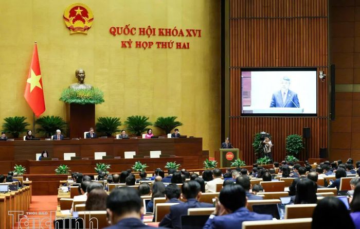 Toàn cảnh phiên họp sáng ngày 17/10. Ảnh: Đức Thanh