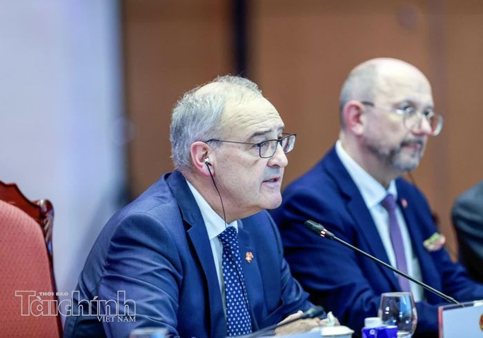 Chuyến thăm của Tổng thống Thụy Sĩ Guy Parmelin diễn ra đúng vào dịp hai nước kỷ niệm 55 năm thiết lập quan hệ ngoại giao.