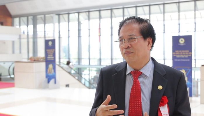 Phó Chủ tịch Câu lạc bộ Bất động sản Hà Nội Nguyễn Thế Điệp. Ảnh: VNRea