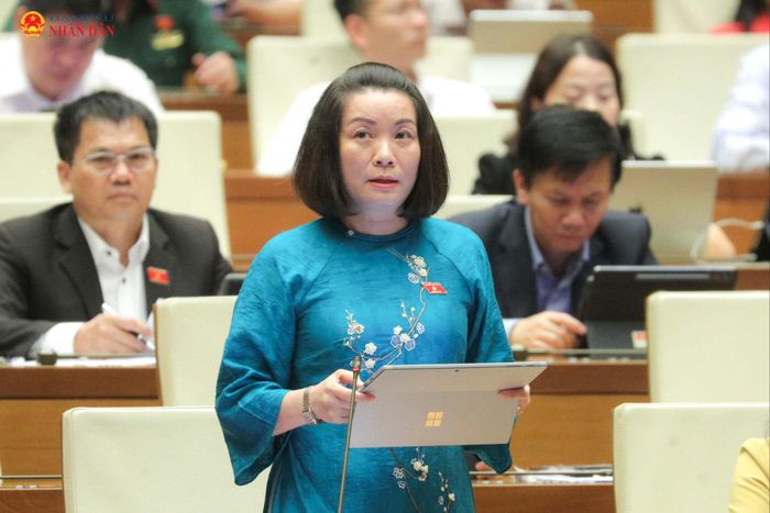 Phó Trưởng đoàn chuyên trách Đoàn ĐBQH tỉnh Quảng Trị Nguyễn Minh Tâm. Ảnh: Hồ Long