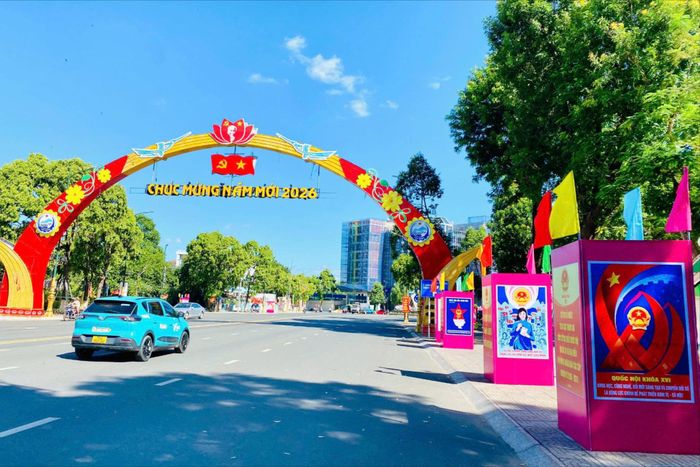 Đường phố tỉnh Tây Ninh